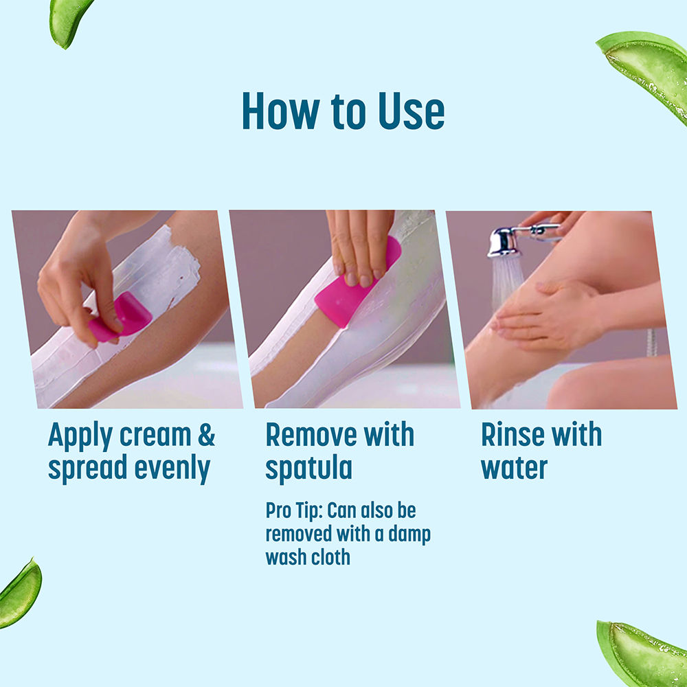 Veet Hair Removal Cream For Sensitive Skin, 100g Buy at Indicrest Image 7