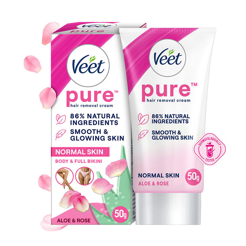 Veet Hair Removal Cream For Normal Skin, 50g Buy at Indicrest