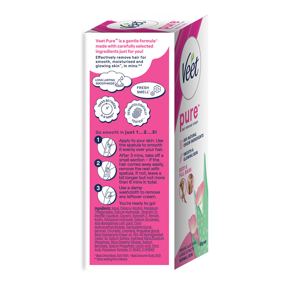 Veet Hair Removal Cream For Normal Skin, 50g Buy at Indicrest Image 11