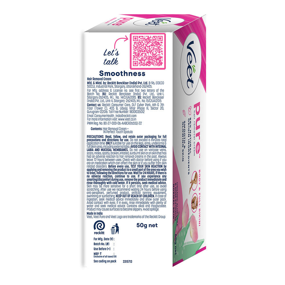 Veet Hair Removal Cream For Normal Skin, 50g Buy at Indicrest Image 12