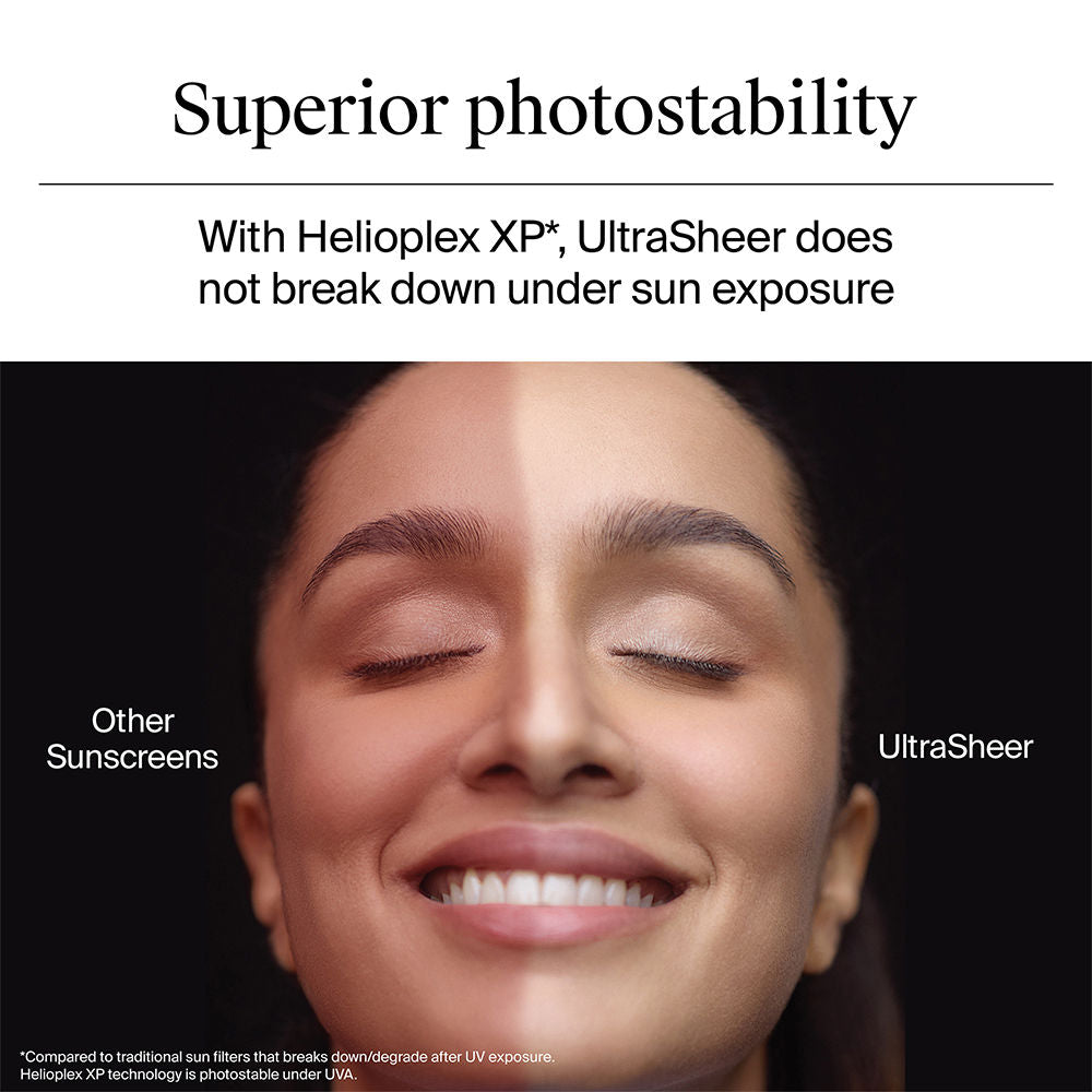 Neutrogena Ultrasheer SPF50+ PA+++ Ultra Light Face Sunscreen For Dry & Oily Skin Super Value, Pack 2 X 80g