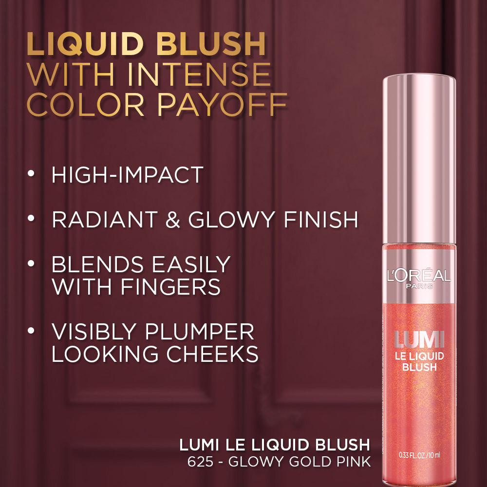 L'Oreal Paris Festive Icons Makeup Kit - 2 Lipsticks, Blush, Kajal, Hair Serum + Free Premium Pouch, 10 pieces Buy at Indicrest Image 5