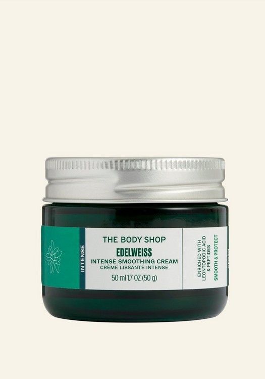The Body Shop Edelweiss Intense Smoothing Day Cream, 50ml Buy at Indicrest