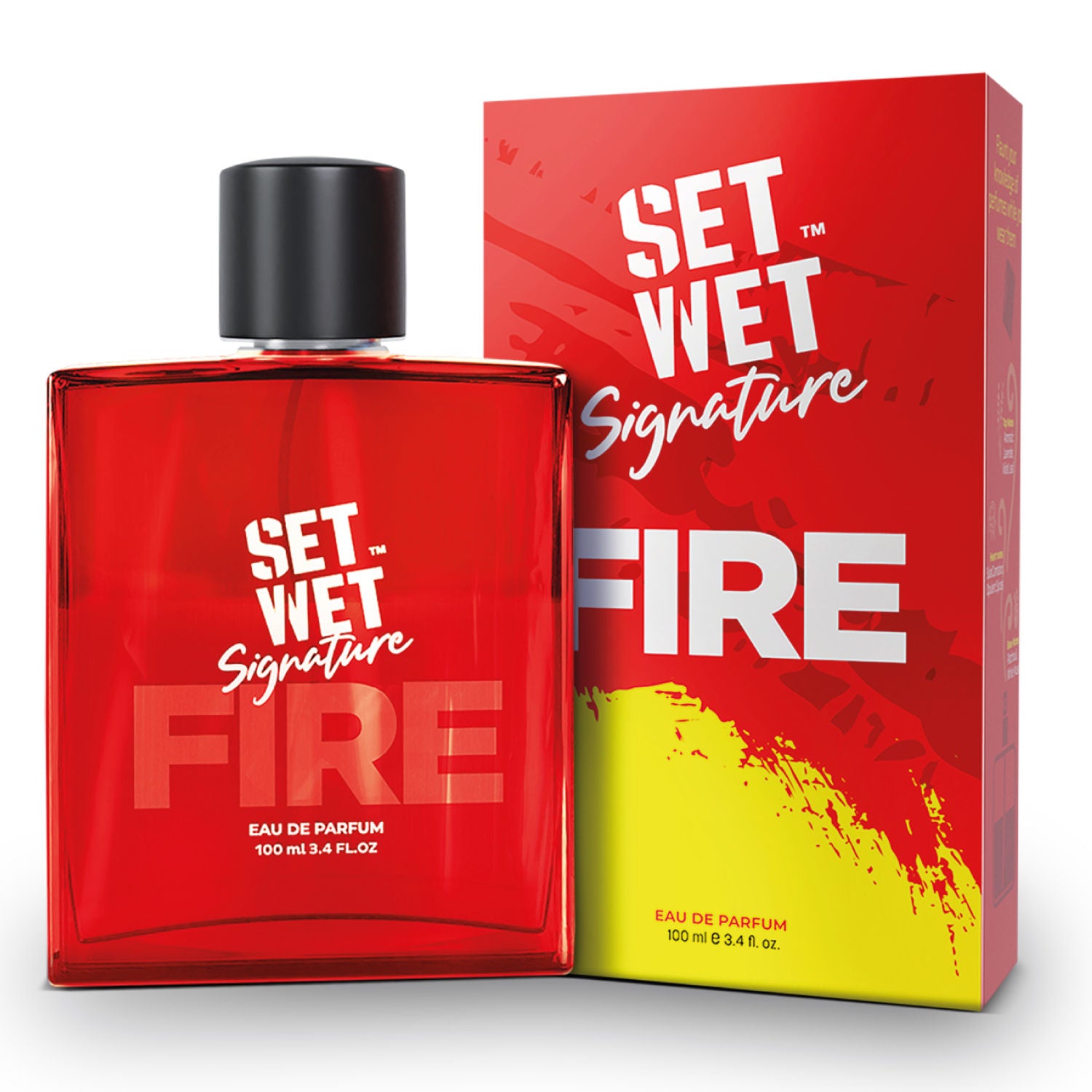 Set Wet Signature Fire Eau de Parfum For Him, 100ml Buy at Indicrest