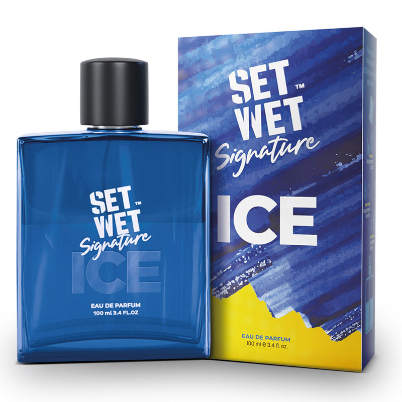 Set Wet Signature Ice Eau de Parfum For Him, 100ml Buy at Indicrest