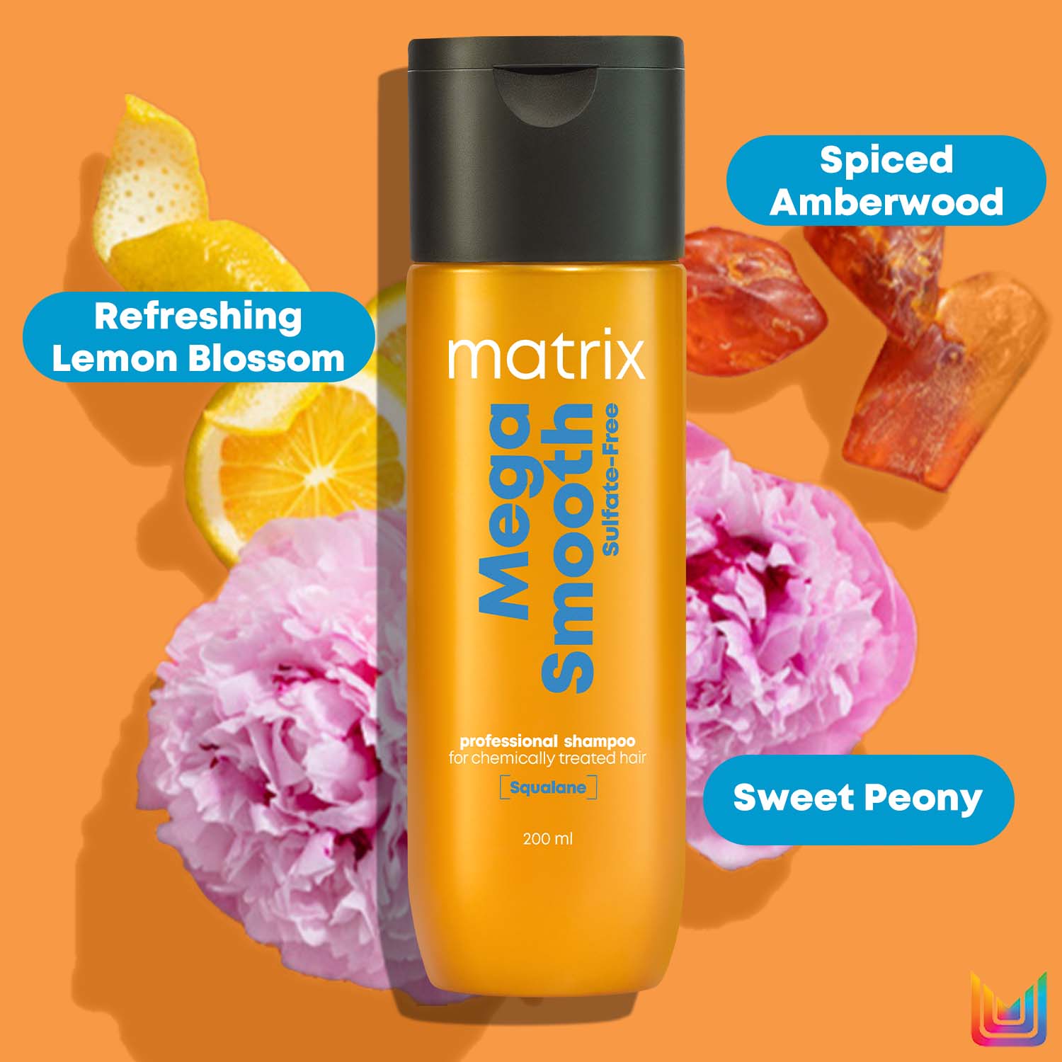 Matrix Mega Smooth Sulfate-Free Combo, For Gentle Cleansing & Bond Repair With Free Mini Liquid Mask, 320g Buy at Indicrest Image 8