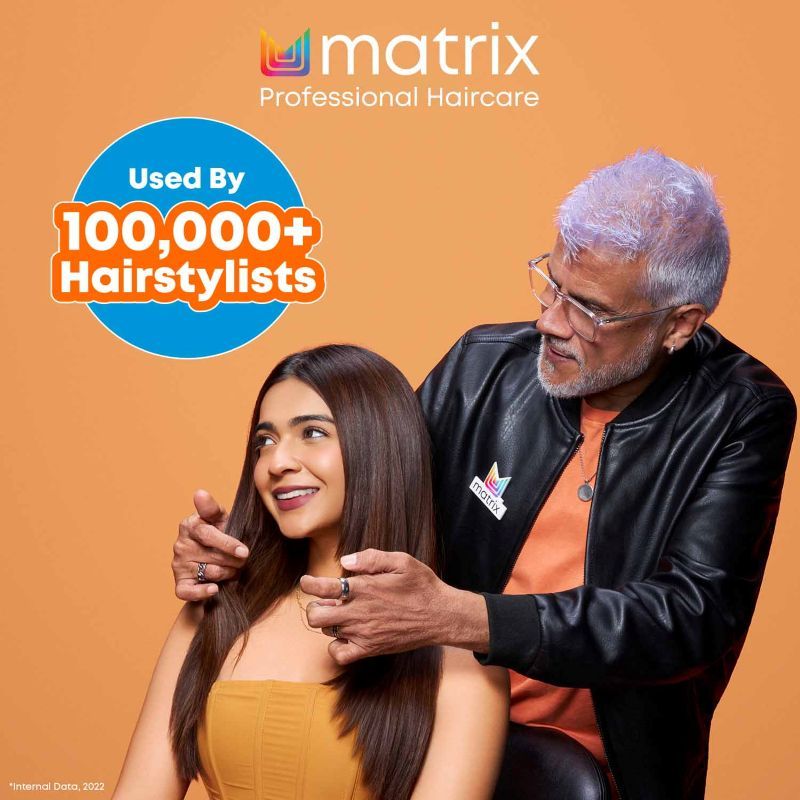 Matrix Mega Smooth Sulfate-Free Combo, For Gentle Cleansing & Bond Repair With Free Mini Liquid Mask, 320g Buy at Indicrest Image 9
