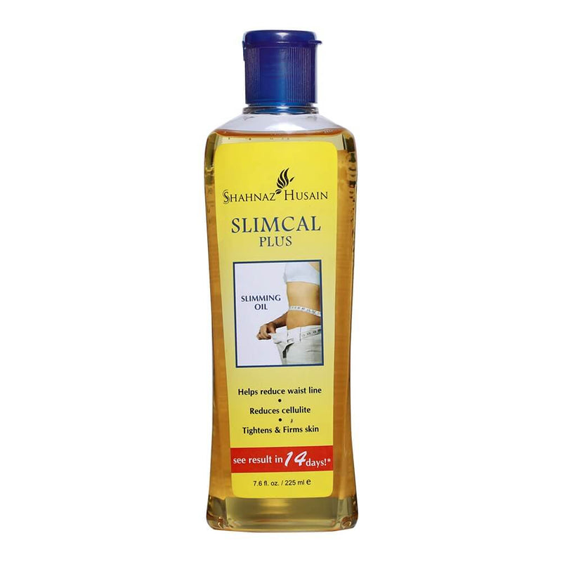Shahnaz Husain Slimcal Plus Slimming Oil, 225ml - Buy from Indicrest