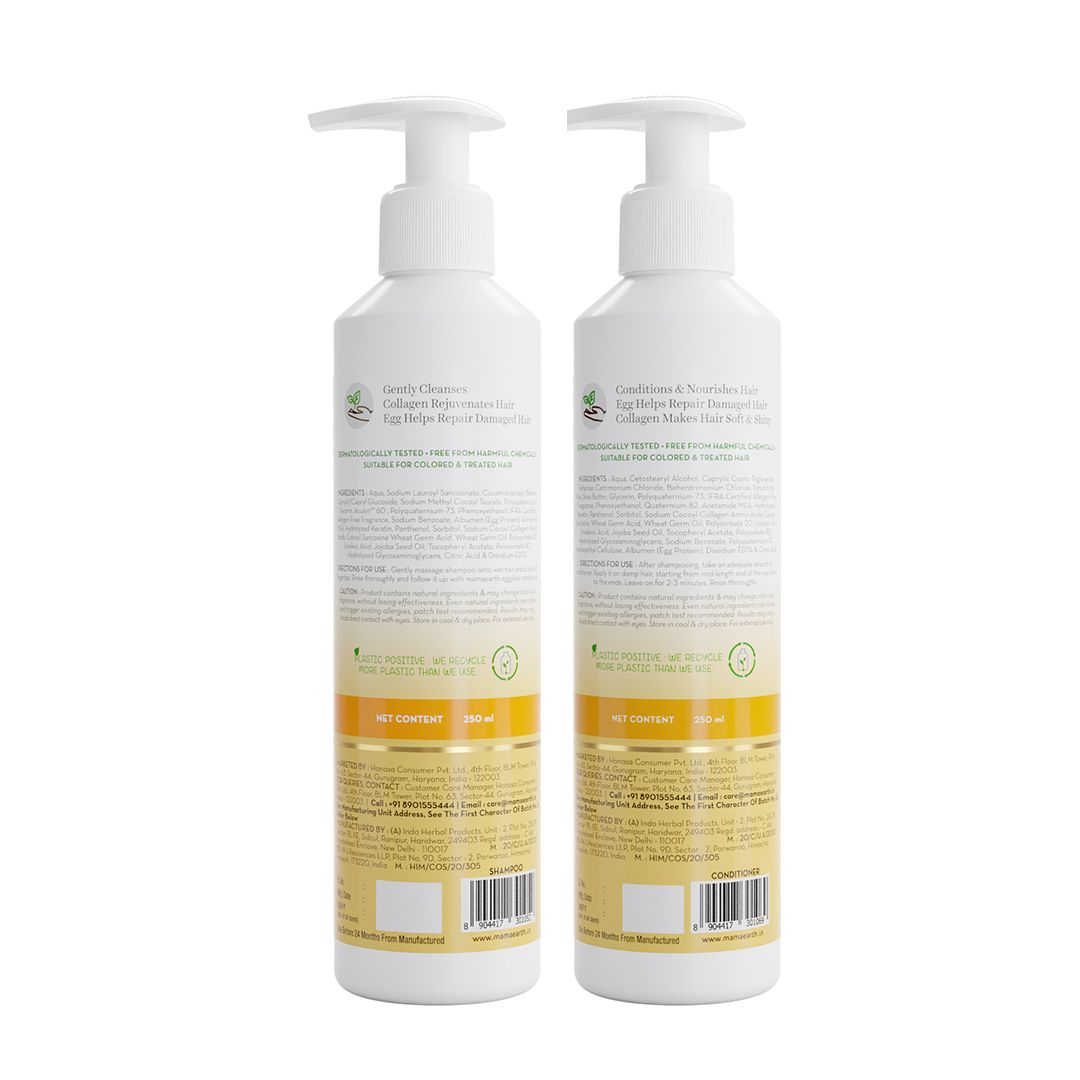 Mamaearth Eggplex Hair Care Combo for Strength & Shine - Image 2 - Buy from Indicrest