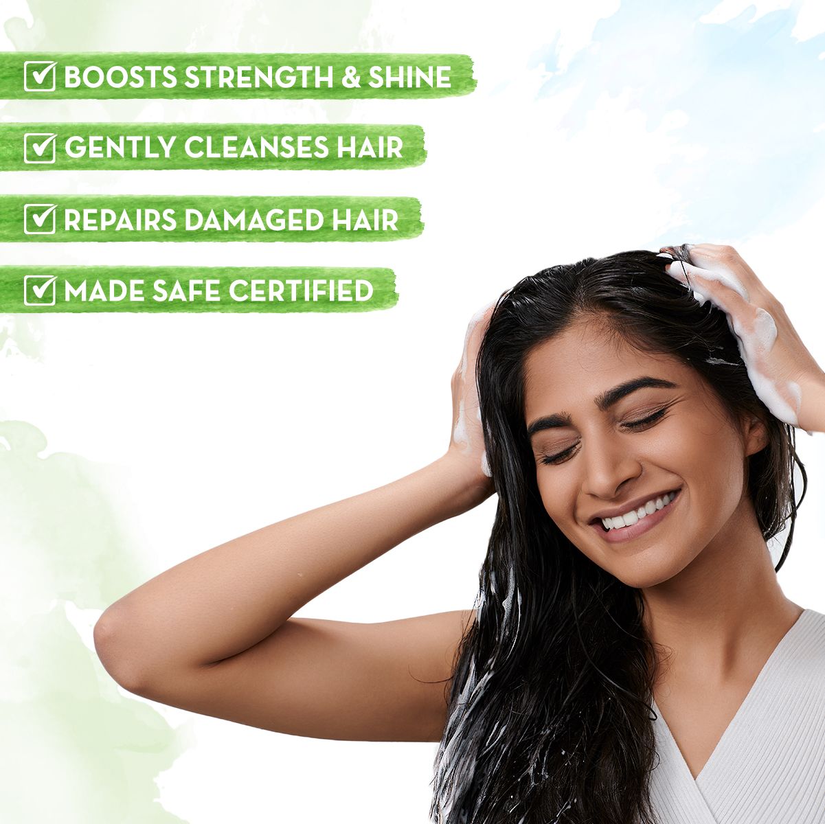 Mamaearth Eggplex Shampoo with Egg Protein & Collagen for Strength and Shine, 250ml - Image 3 - Buy from Indicrest