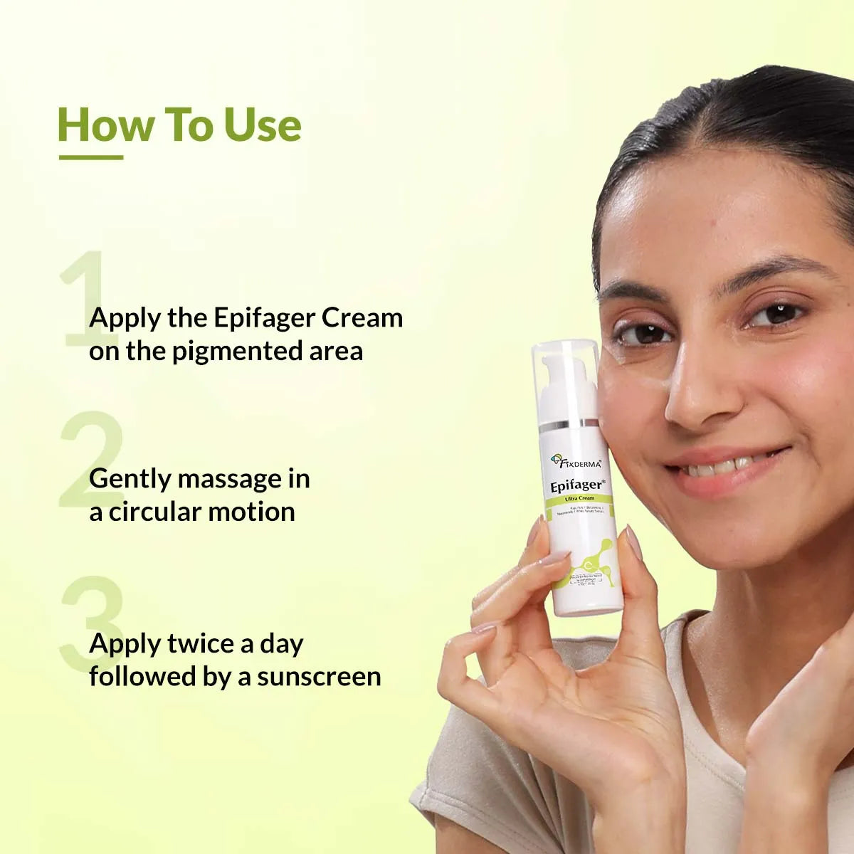 Fixderma Epifager Ultra Cream | Hyperpigmentation Cream for Radiant Skin Tone, 30g - Image 6 - Buy from Indicrest