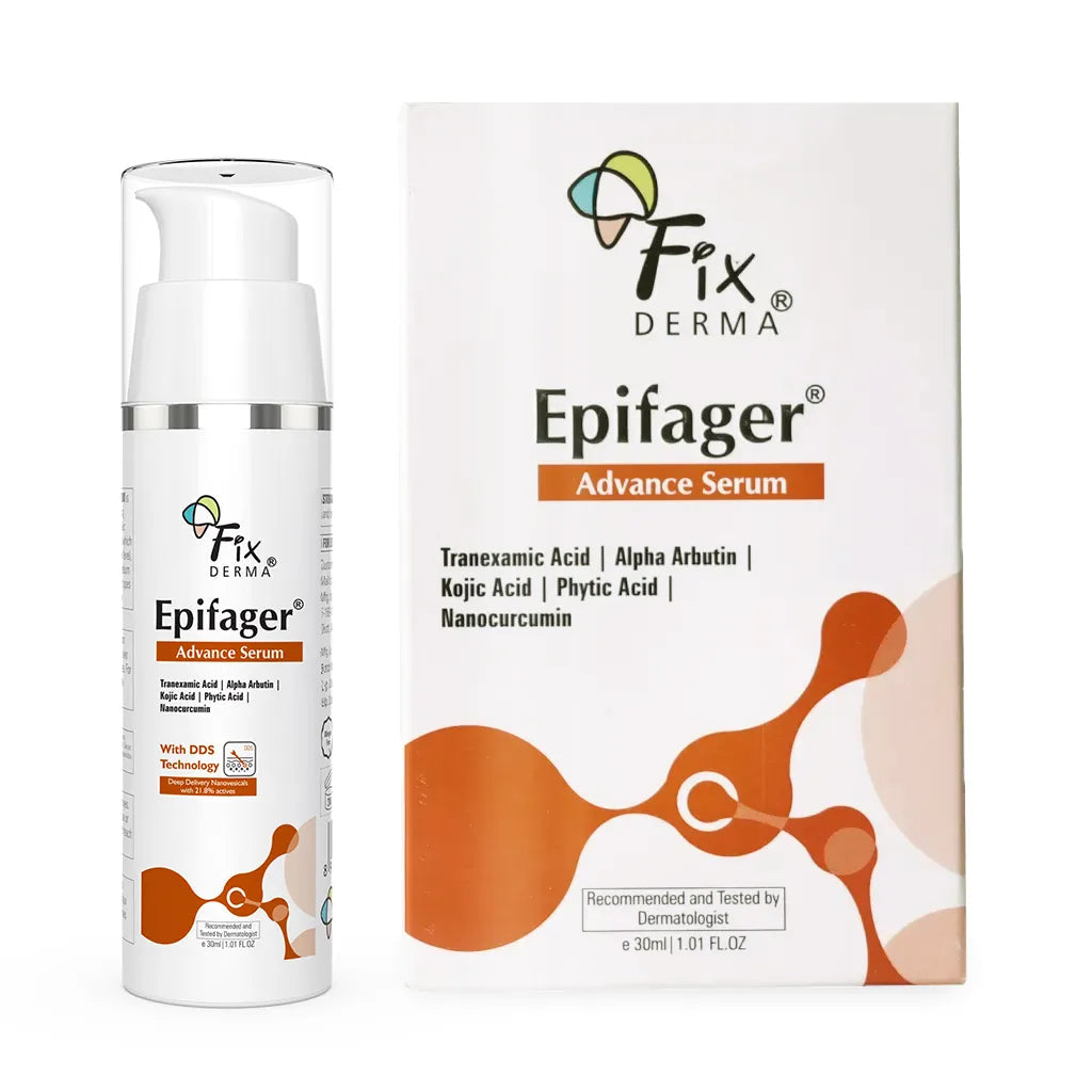 Fixderma Epifager Advance Serum | Solution for Pigmentation-Free and Even-Toned Skin, 30ml - Image 8 - Buy from Indicrest
