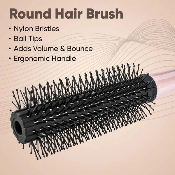 Vega Round Brush - E17-RB