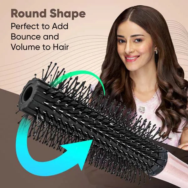 Vega Round Brush - E17-RB