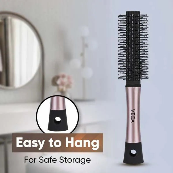 Vega Round Brush - E17-RB