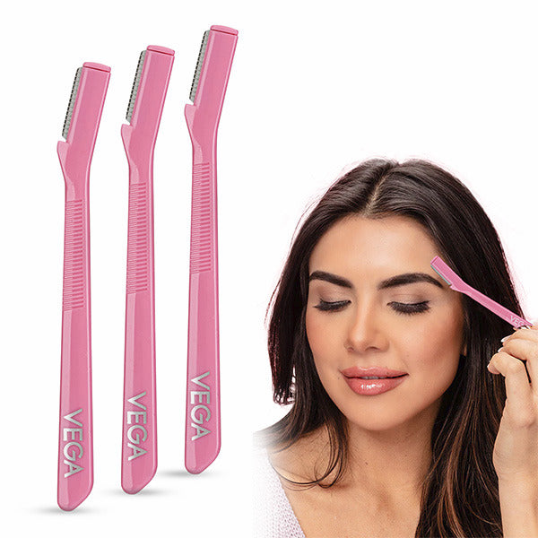 Vega Eyebrow Shaper Set (Set of 3 Tools) - ESS-01 Buy at Indicrest