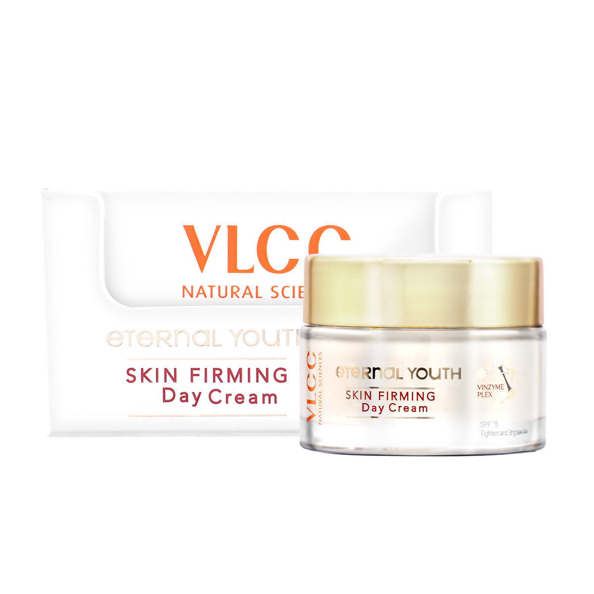 VLCC Eternal Youth Skin Firming Day Cream SPF 15 - 50 g - Image 2 - Buy from Indicrest