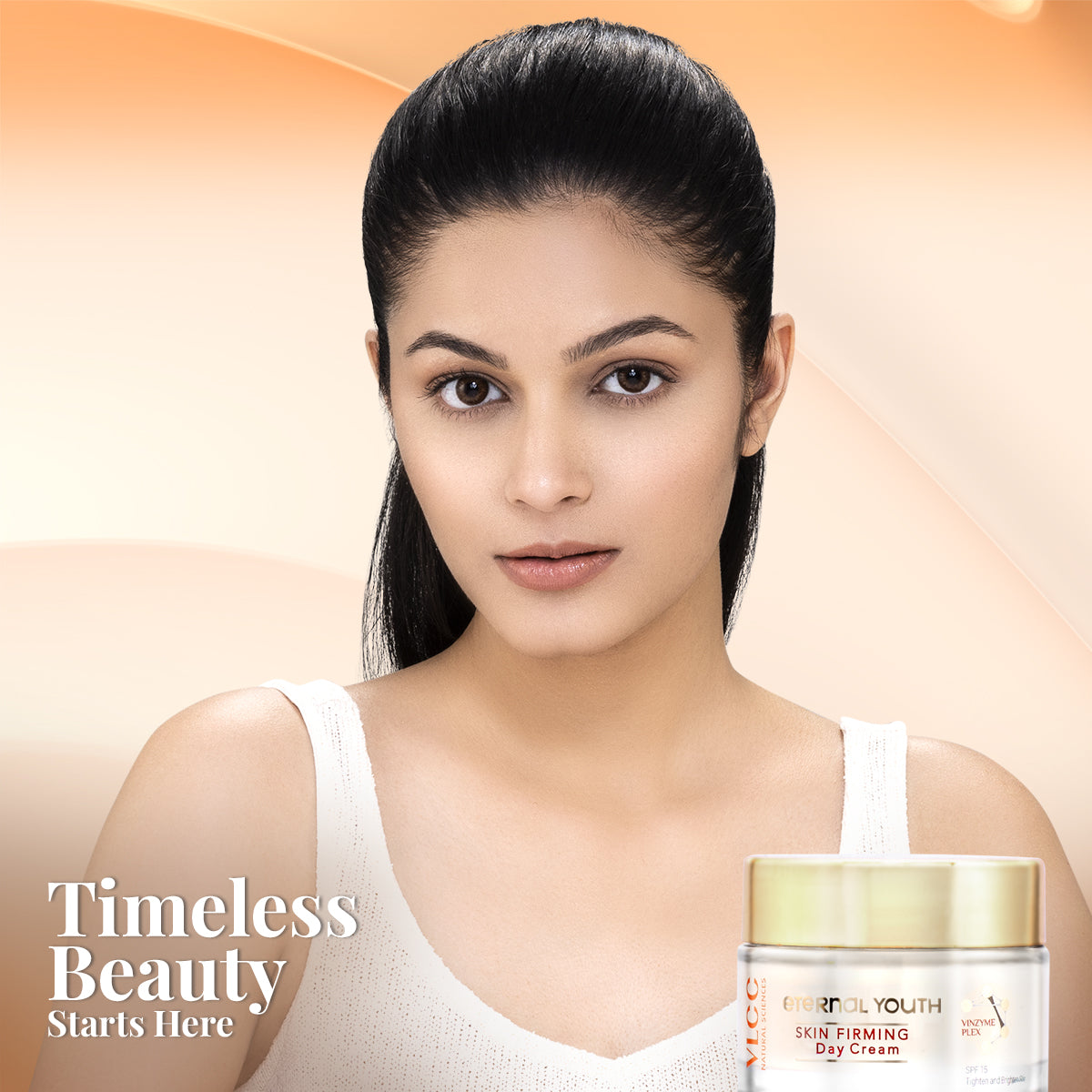 VLCC Eternal Youth Skin Firming Day Cream SPF 15 - 50 g - Image 3 - Buy from Indicrest