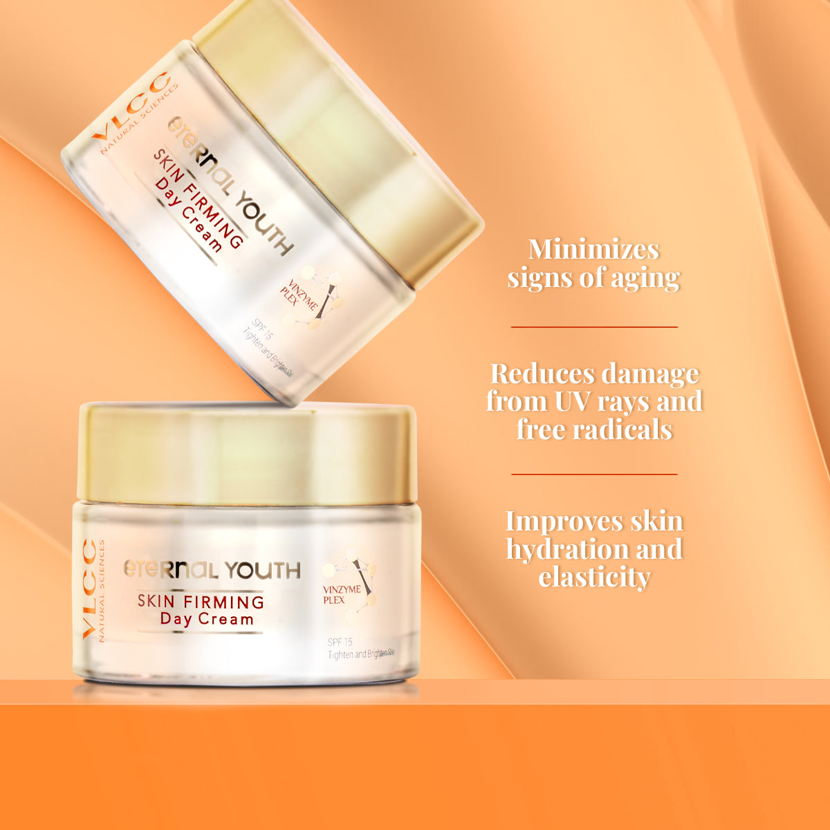 VLCC Eternal Youth Skin Firming Day Cream SPF 15 - 50 g - Image 4 - Buy from Indicrest
