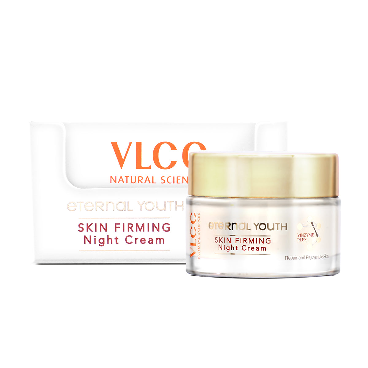 VLCC Eternal Youth Skin Firming Night Cream- 50 g - Image 2 - Buy from Indicrest