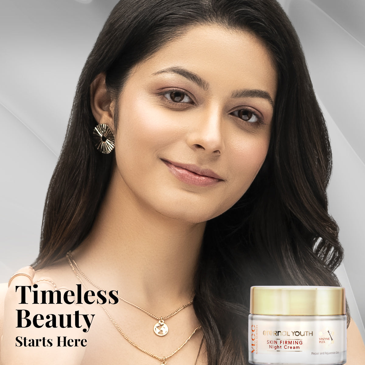 VLCC Eternal Youth Skin Firming Night Cream- 50 g - Image 3 - Buy from Indicrest