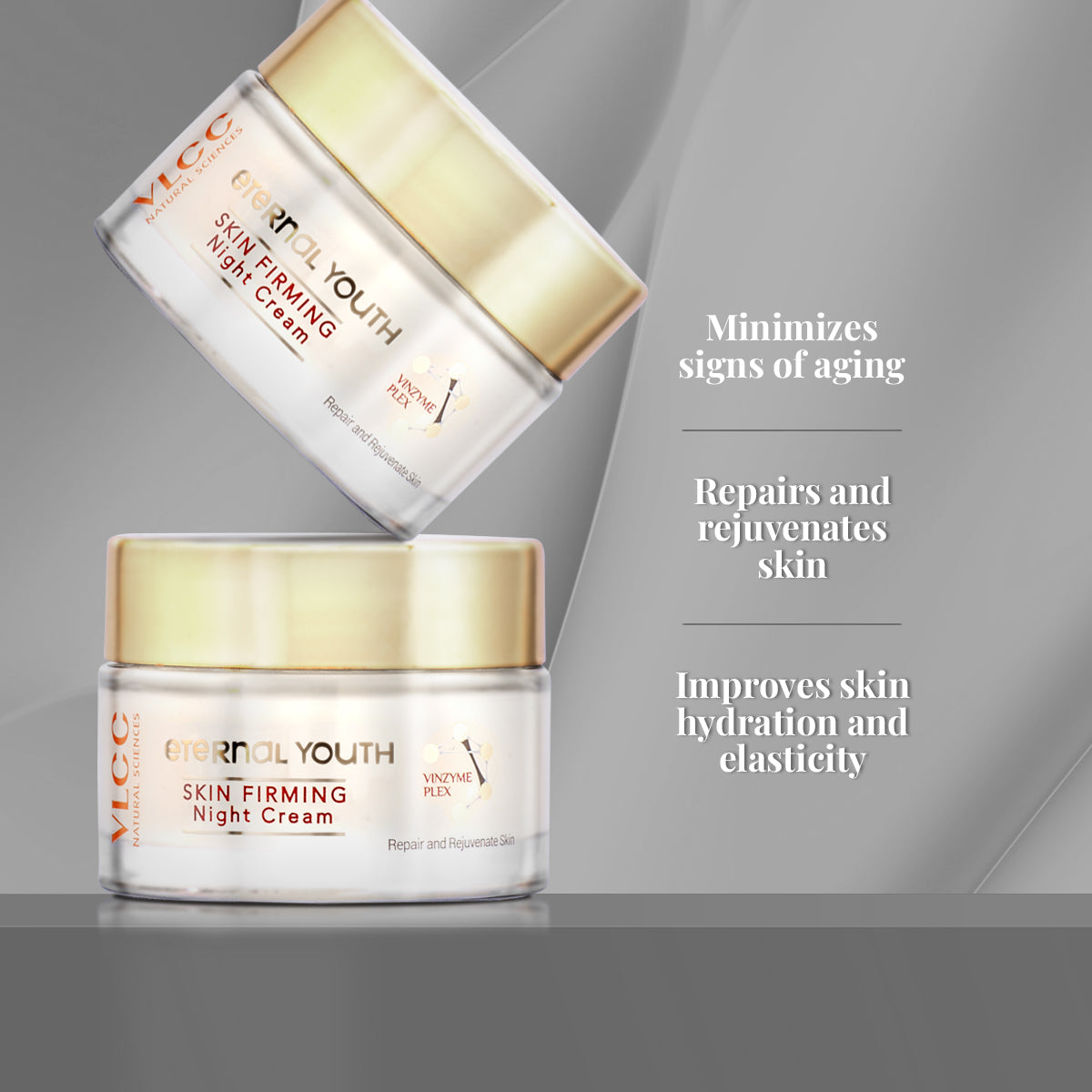 VLCC Eternal Youth Skin Firming Night Cream- 50 g - Image 4 - Buy from Indicrest