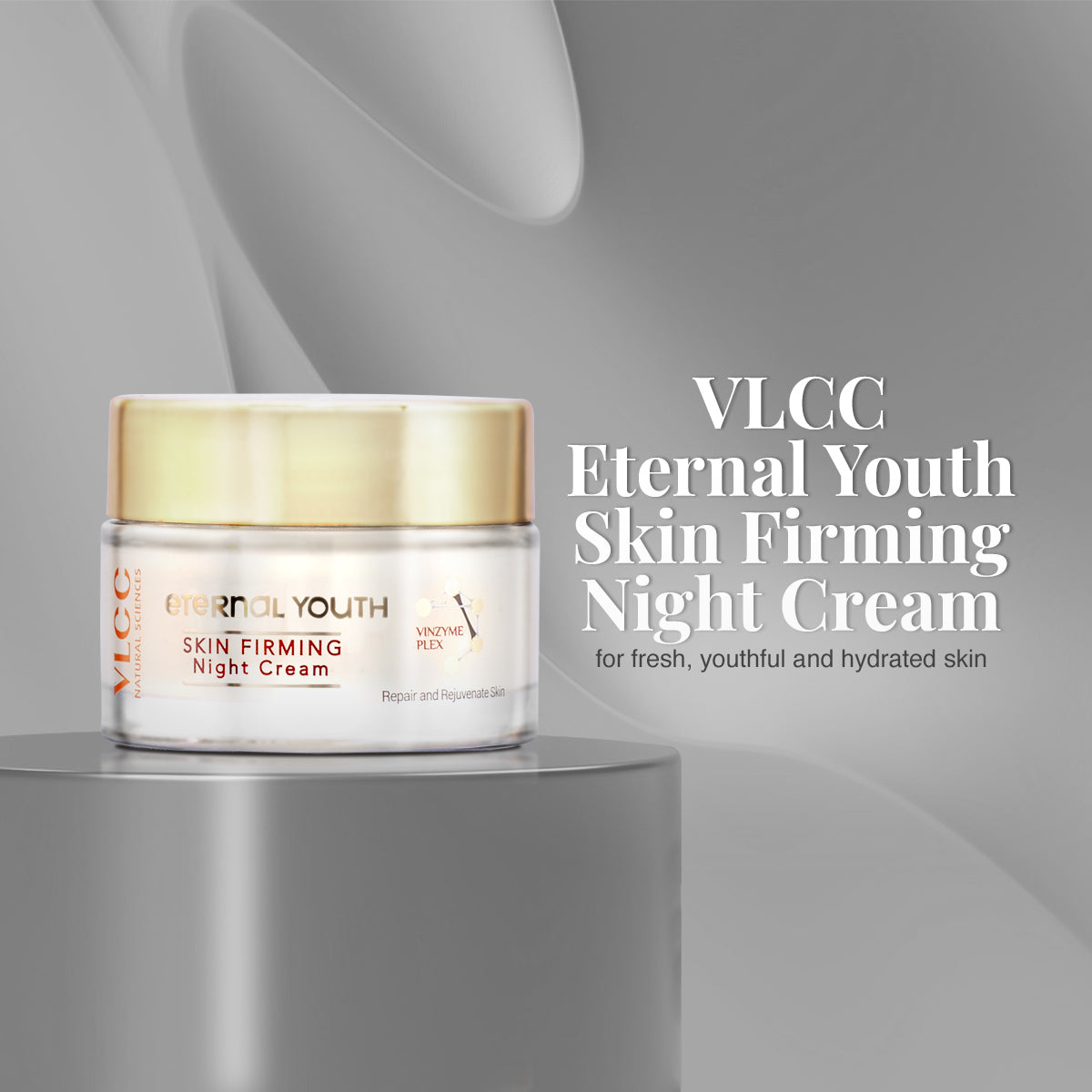 VLCC Eternal Youth Skin Firming Night Cream- 50 g - Image 6 - Buy from Indicrest