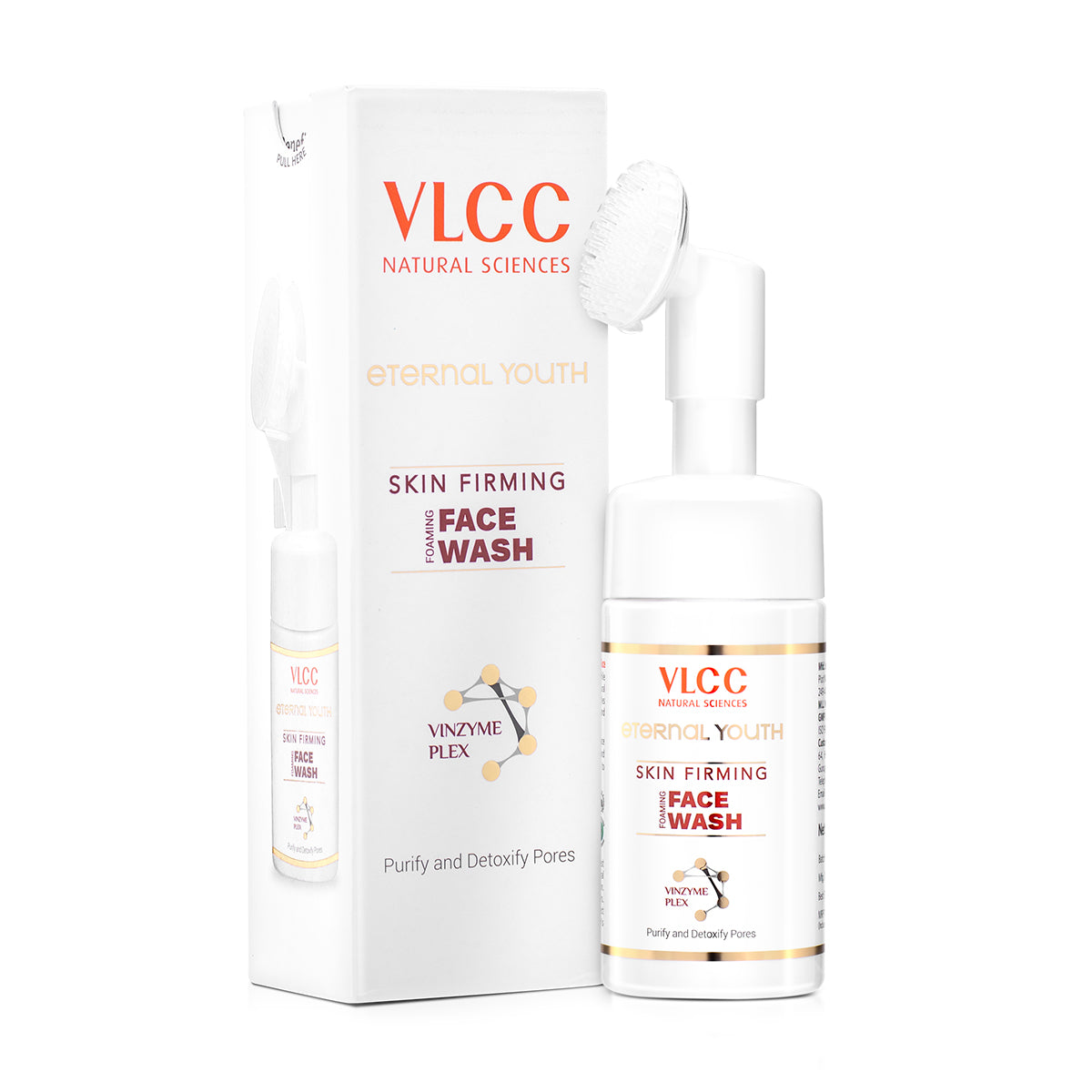 VLCC Eternal Youth Skin Firming Face Wash - 100 ml - Image 2 - Buy from Indicrest
