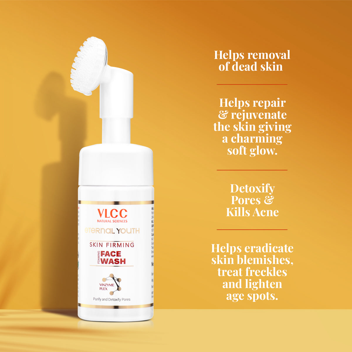 VLCC Eternal Youth Skin Firming Face Wash - 100 ml - Image 5 - Buy from Indicrest