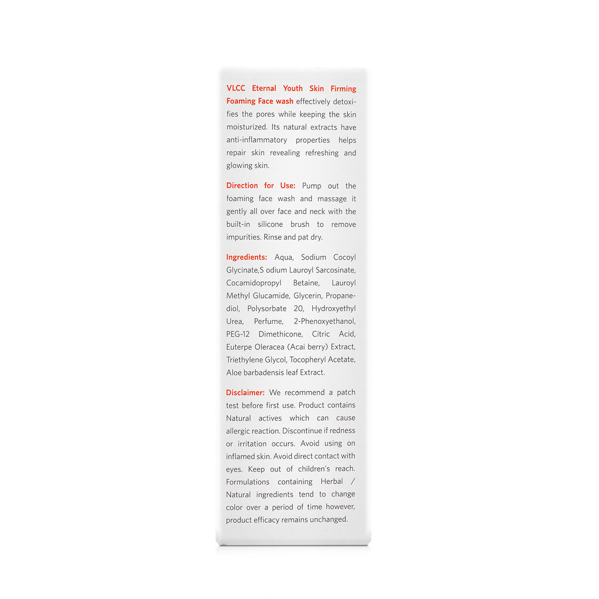 VLCC Eternal Youth Skin Firming Face Wash - 100 ml - Image 7 - Buy from Indicrest
