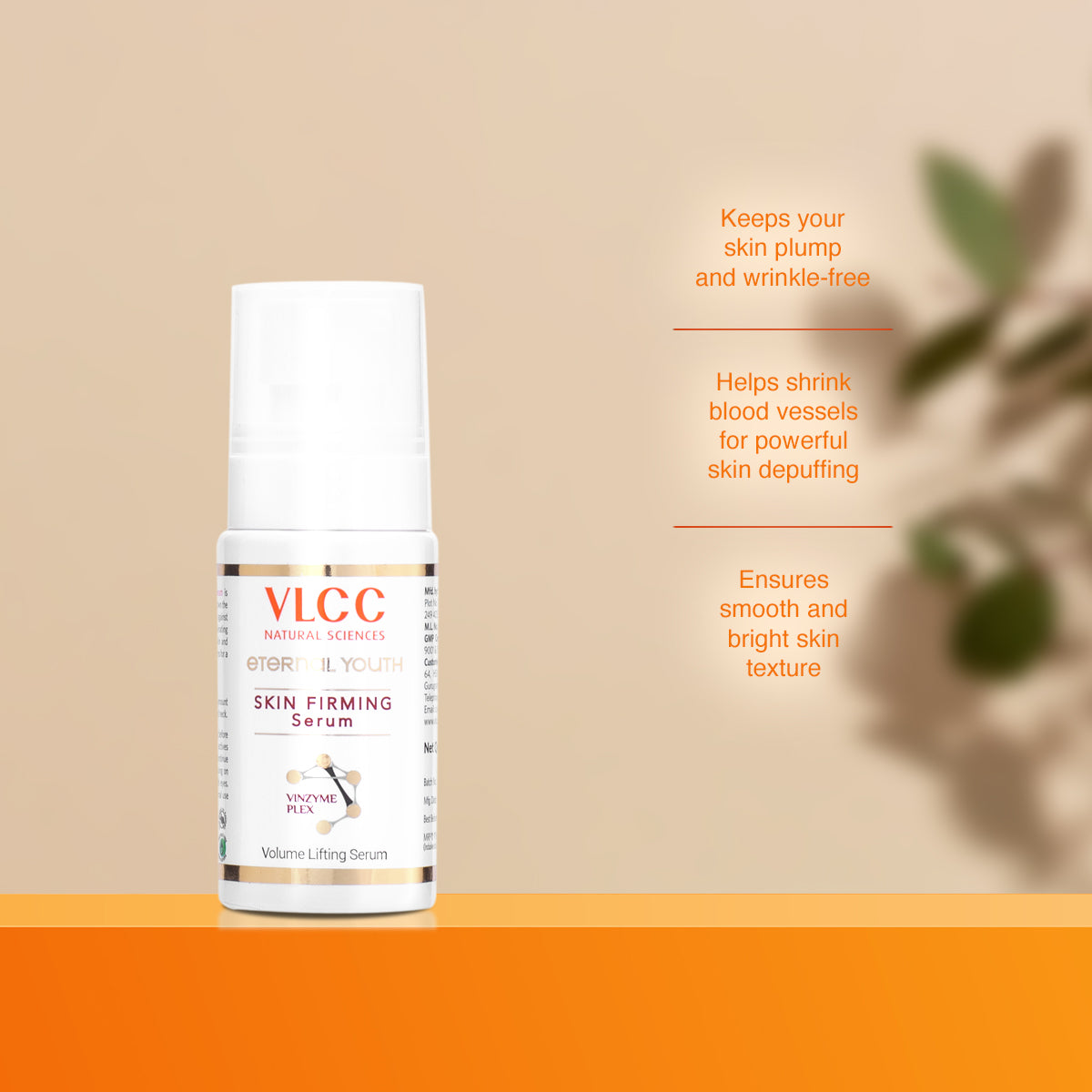 VLCC Eternal Youth Skin Firming Serum - 40 ml - Image 3 - Buy from Indicrest