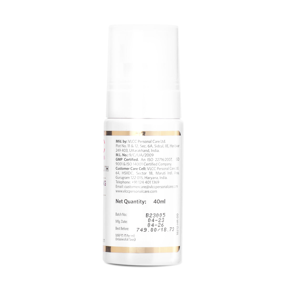 VLCC Eternal Youth Skin Firming Serum - 40 ml - Image 6 - Buy from Indicrest
