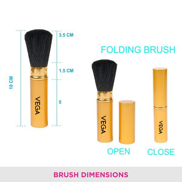 Vega Powder Brush - EV-20(RT)