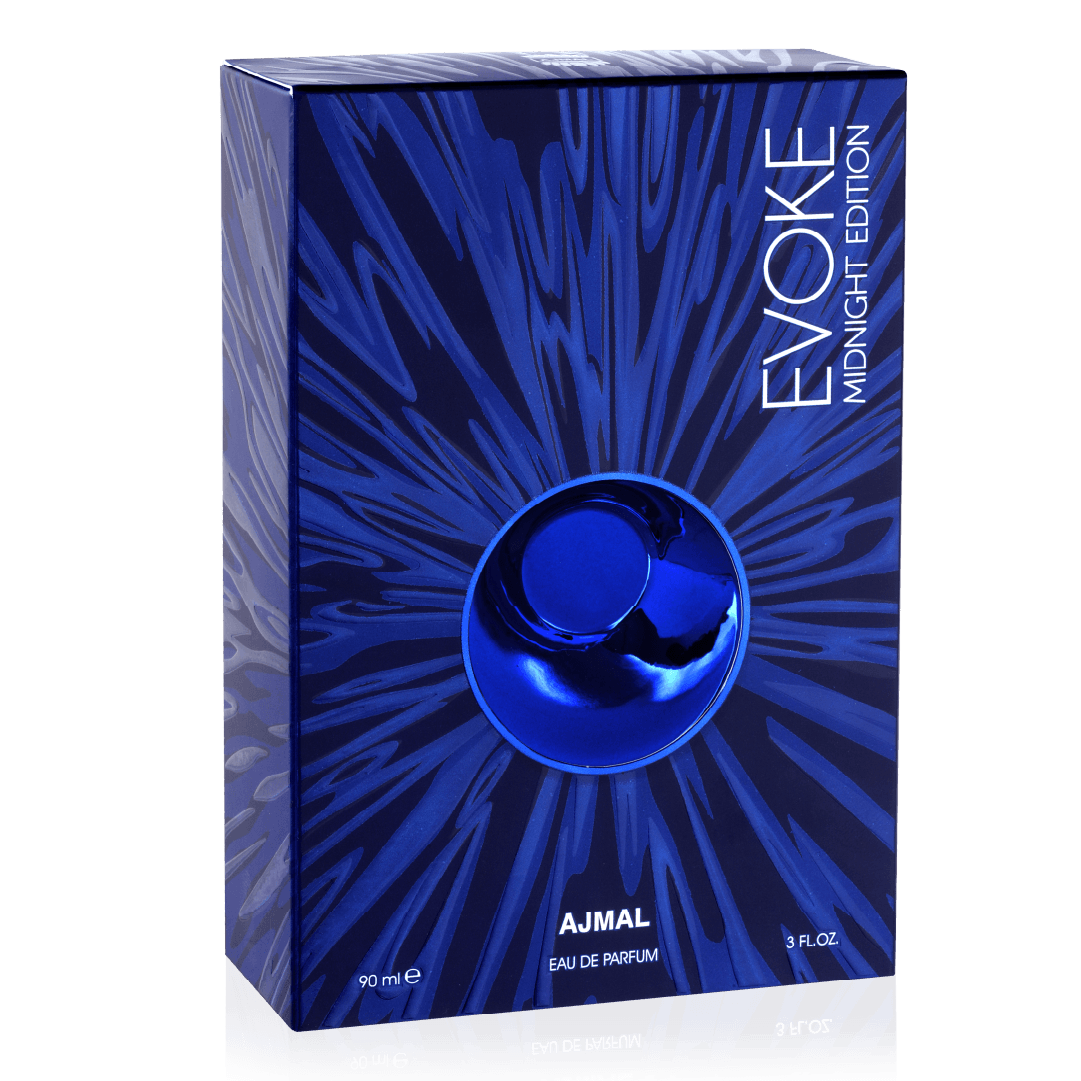 EVOKE MIDNIGHT Perfume 90ML for Men - Image 2 - Buy from Indicrest