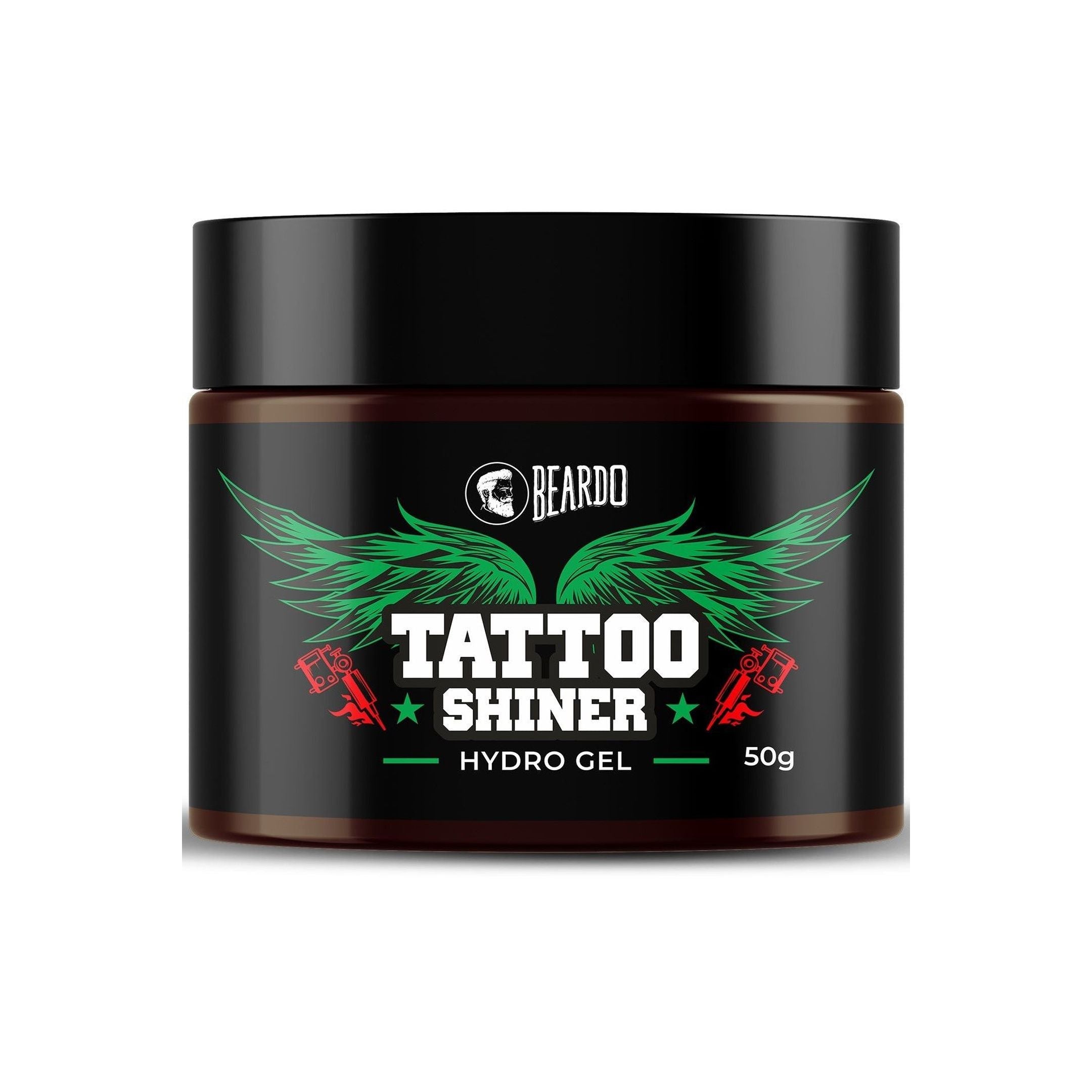 Beardo Tattoo Shiner Gel, 50g - Buy from Indicrest