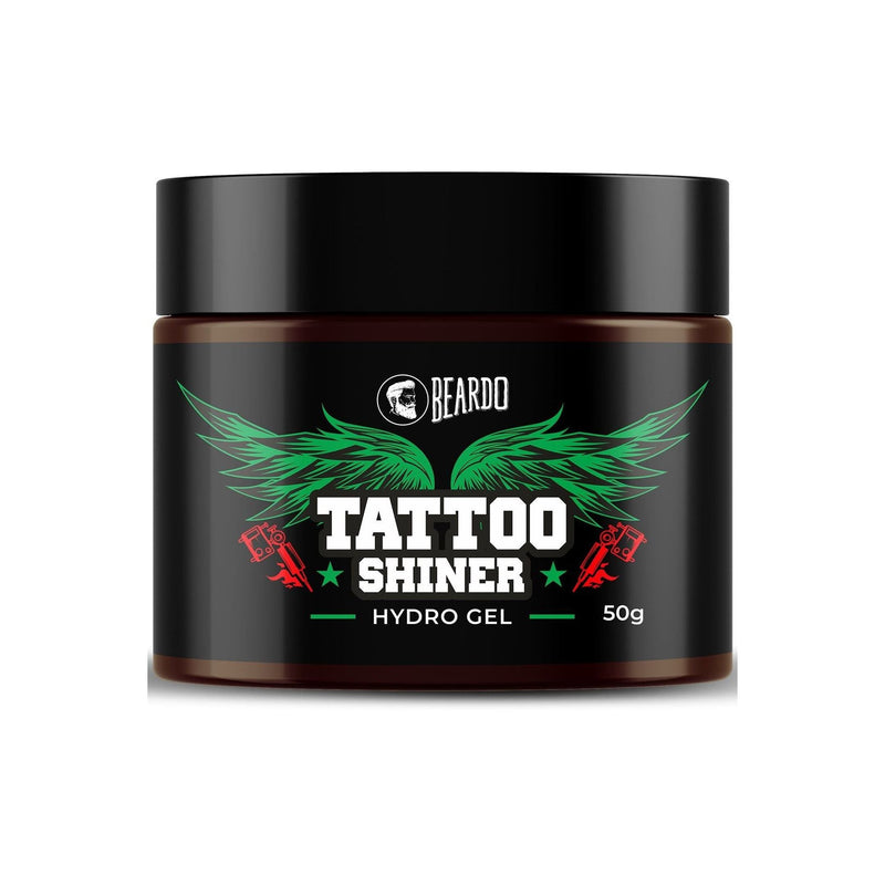 Beardo Tattoo Shiner Gel, 50g - Buy from Indicrest