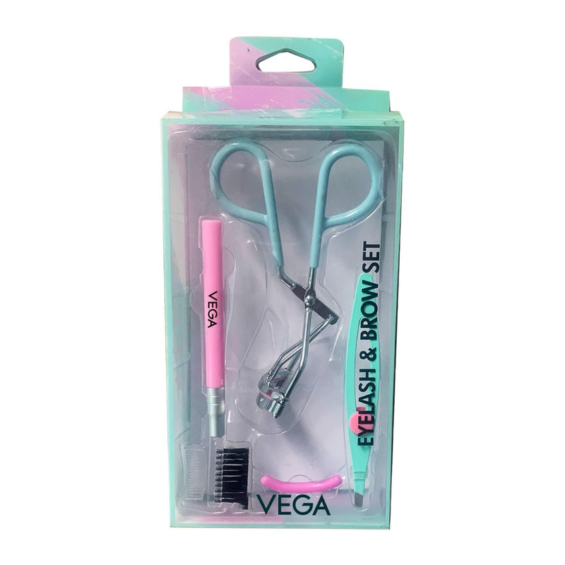Vega Eyelash & Brow Set (Set of 3 Tools) - EBS-01 Buy at Indicrest