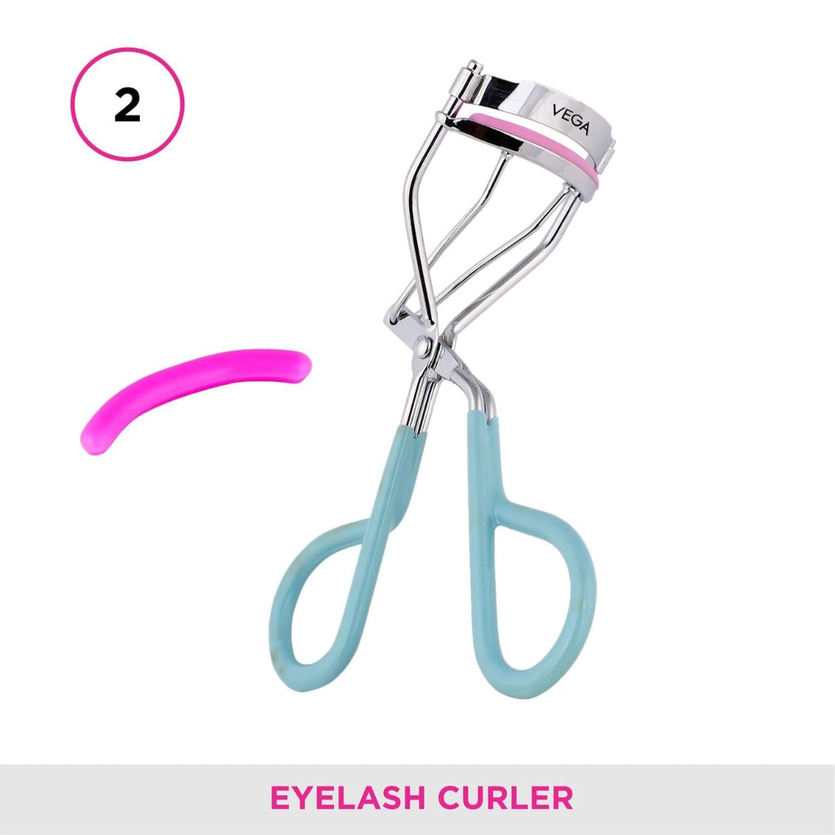 Vega Eyelash & Brow Set (Set of 3 Tools) - EBS-01 Buy at Indicrest Image 4