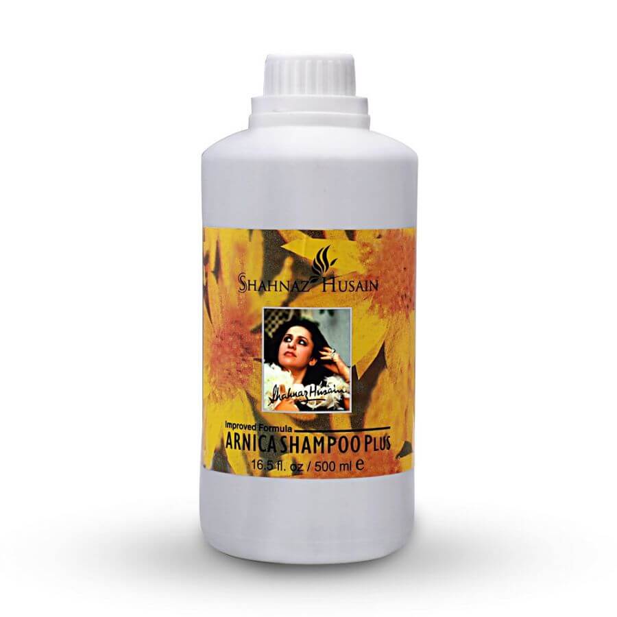Shahnaz Husain Arnica Shampoo Plus, 500ml - Buy from Indicrest