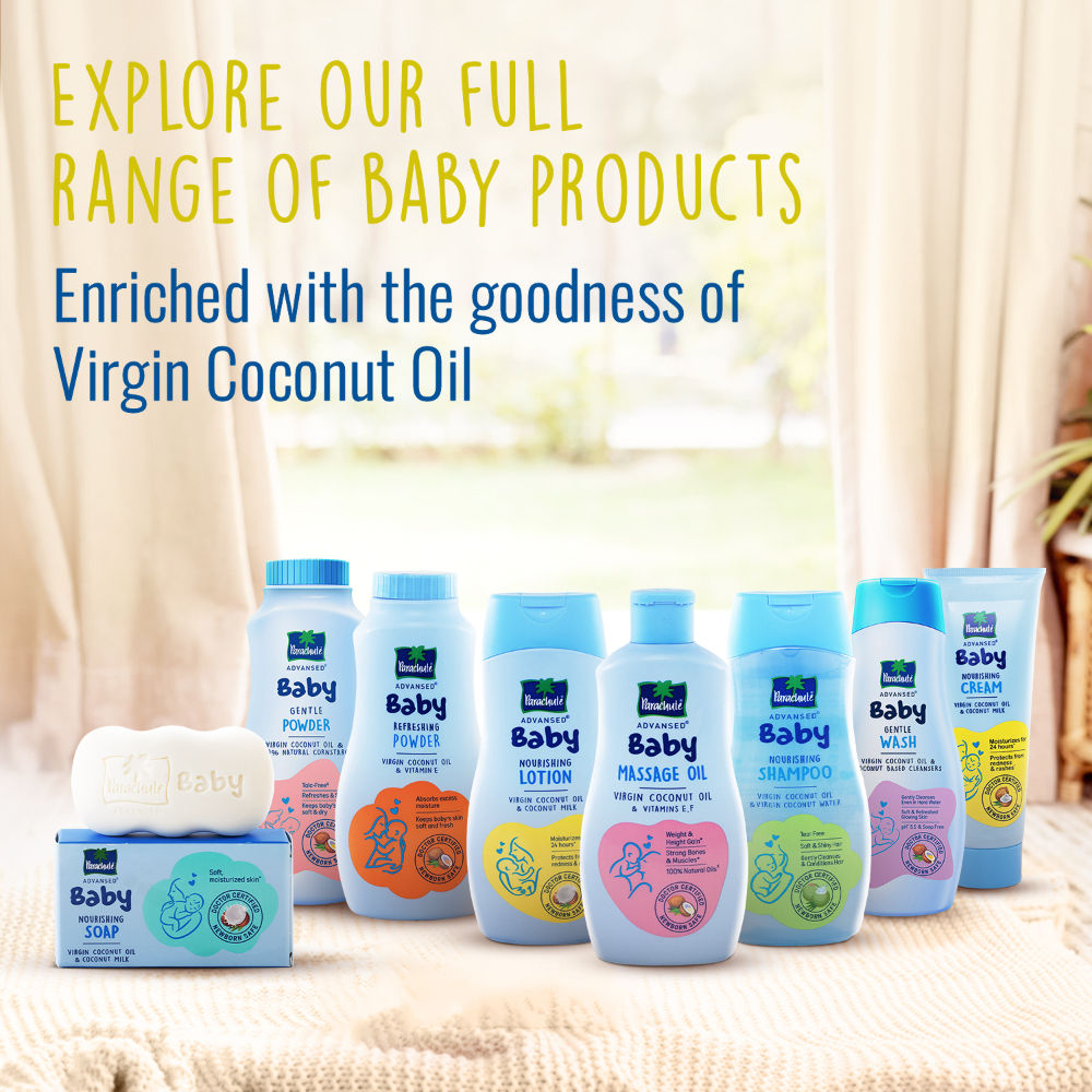 Parachute Advansed Baby Lotion, 200ml