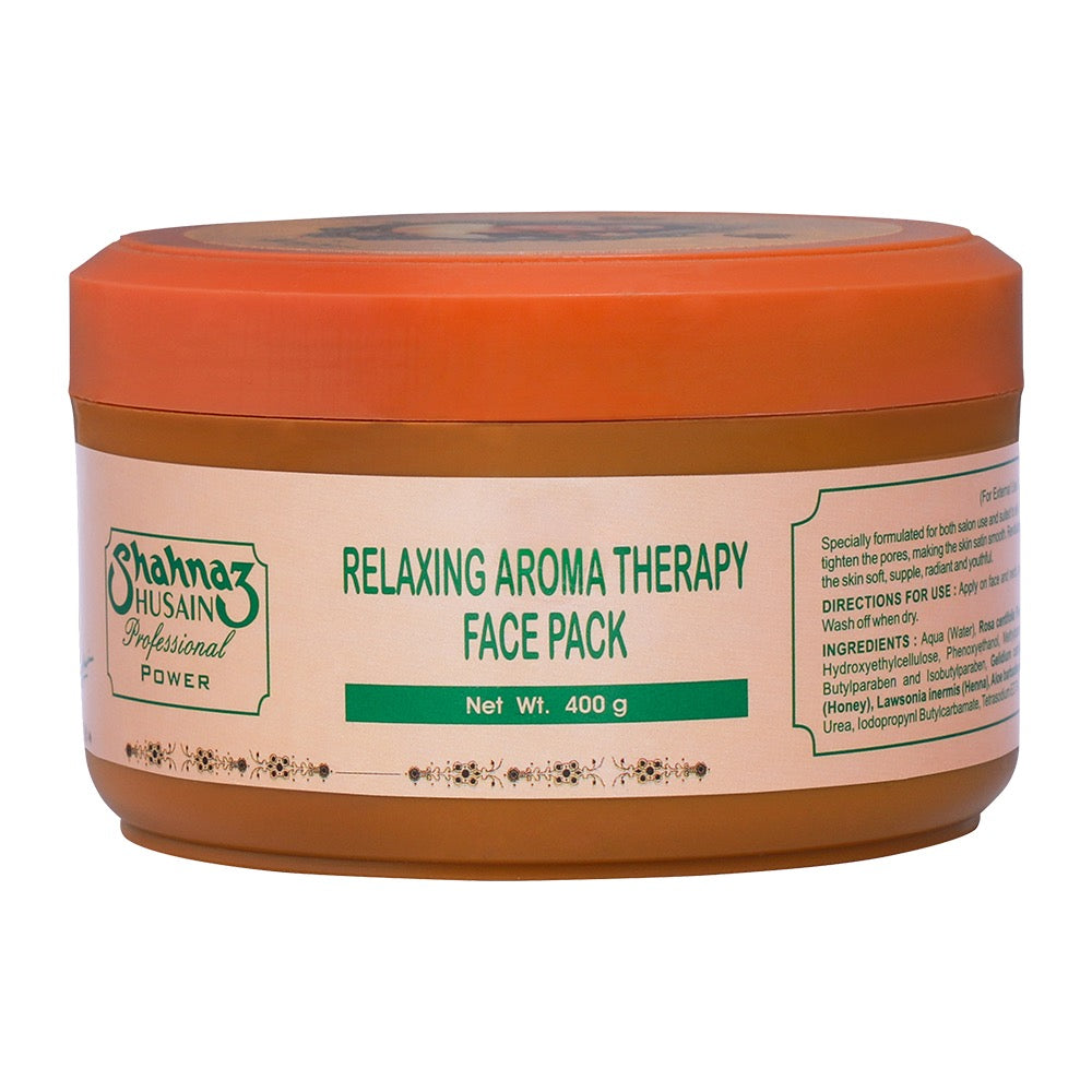 Shahnaz Husain Professional Power Relaxing Aroma Therapy Face Pack, 400g - Buy from Indicrest