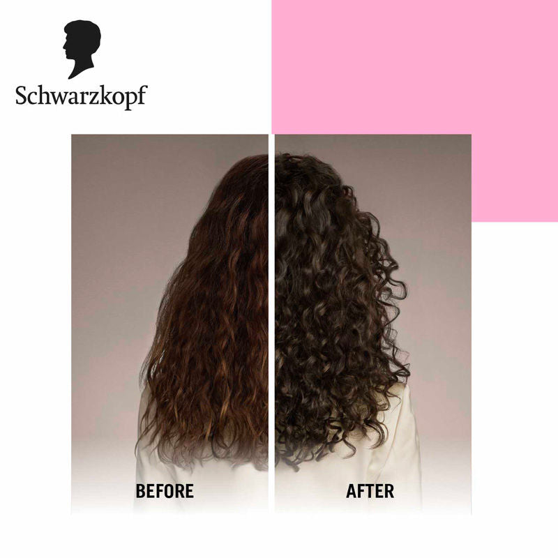 Schwarzkopf TAFT Curl Hold 3 Hair Mousse For Long Lasting Curls Weather-Proof Formula, 200ml Buy at Indicrest Image 5