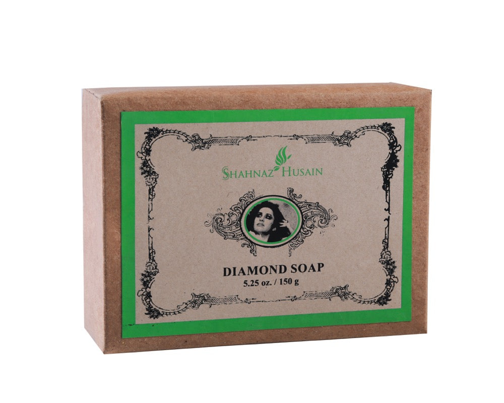 Shahnaz Husain Diamond Soap, 150g - Buy from Indicrest