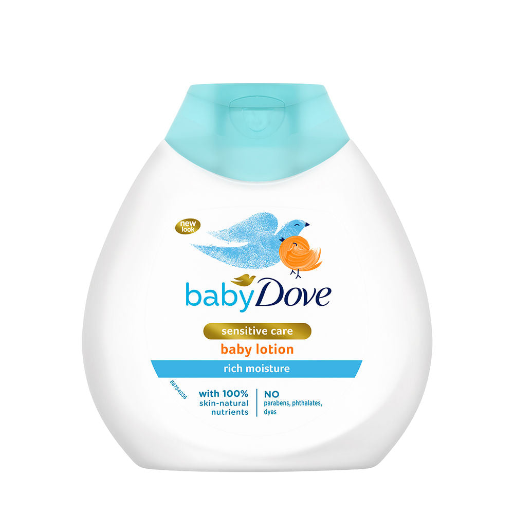 Dove Rich Moisture Baby Lotion, 200ml