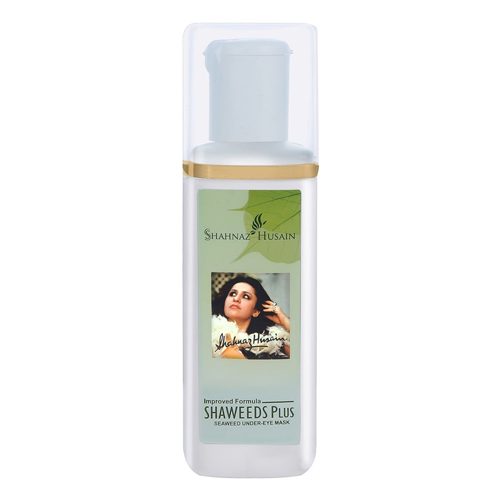 Shahnaz Husain Shaweeds Plus Seaweed Under-Eye Mask, 100ml - Buy from Indicrest