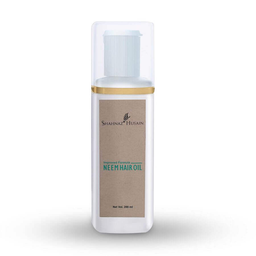 Shahnaz Husain Neem Hair Oil, 200ml - Buy from Indicrest