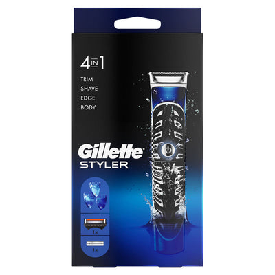 Gillette Fusion Proglide 4-In-1 Styler for Trimming, Shaving and Shaping