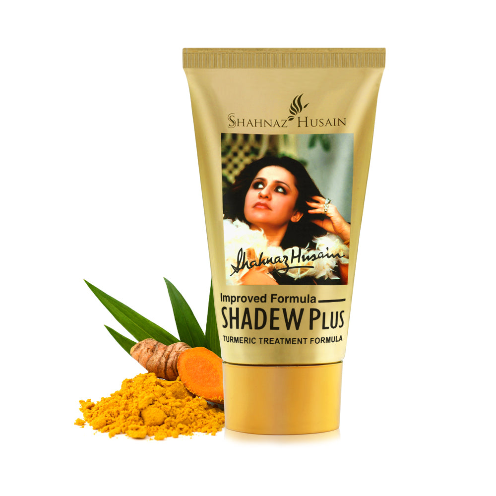 Shahnaz Husain Shadew Plus Turmeric Treatment formula, 40g - Buy from Indicrest