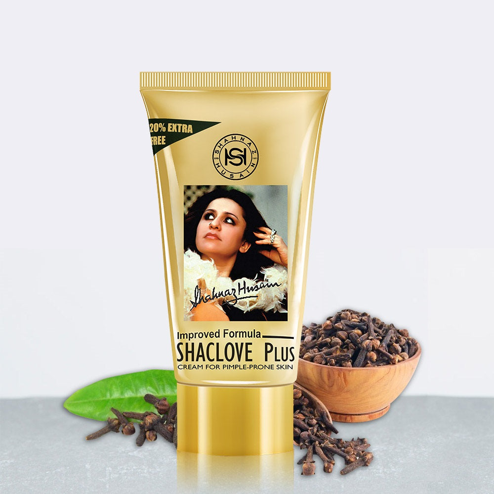 Shahnaz Husain Shaclove Plus Cream for Pimple-Prone Skin, 25g - Image 2 - Buy from Indicrest