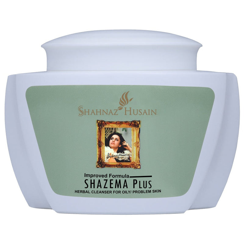 Shahnaz Husain Shazema Plus, Herbal Cleanser for Oily / Problem Skin, 500g - Buy from Indicrest